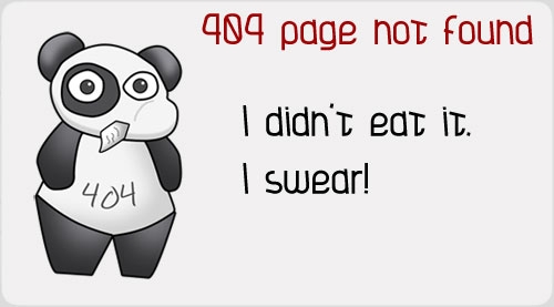 非常有趣有创意的404错误页面展示